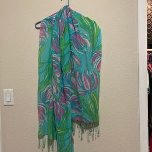Lilly Pulitzer scarf